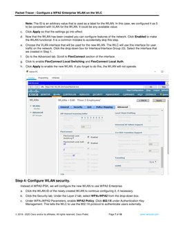 Configure WPA2-Enterprise WLAN on WLC | PDF | Wireless Lan | Radius