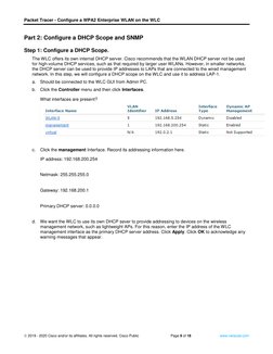 Configure WPA2-Enterprise WLAN on WLC | PDF | Wireless Lan | Radius
