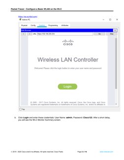 Basic WLAN Configuration on WLC | PDF | Wireless Lan | Computer Network