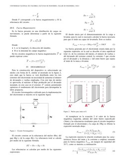 UNIVERSIDAD NACIONAL DE COLOMBIA, FACULTAD DE INGENIER´IA, TALLER DE INGENIER´IA, 2020-I
2
φ = F
R
Donde F corresponde a la f