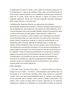 él dependen los otros 12 seres, a los cuales los humanos llaman las 12
Constelaciones o signos del Zodiaco. Ellos rigen el fu