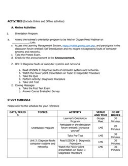 Computer Systems Fault Diagnosis Guide | PDF | Computing | Pedagogy