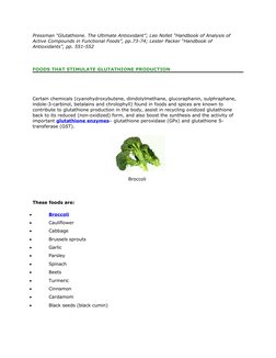 glutathione foods pdf Glutathione-Rich Fruits and Vegetables | | Fruit topical patch BPC-157 / TB-500 Blend Size:5 Gallon ($1237.50)