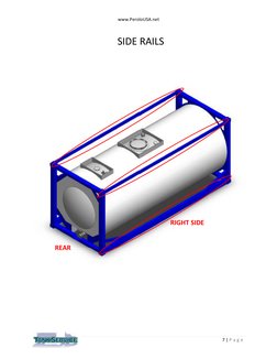 ISO Tank Components and Specifications | PDF | Screw | Gun Barrel