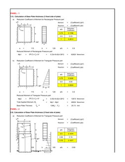 Base Plate Design and Calculations Guide | PDF | Strength Of Materials ...