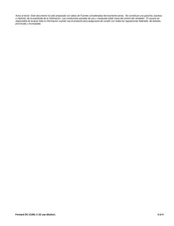 Aviso al lector: Este documento ha sido preparado con datos de Fuentes consideradas técnicamente serias.  No constituye una g