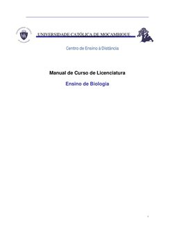 i
 
 
 UNIVERSIDADE CATÓLICA DE MOÇAMBIQUE 
Centro de