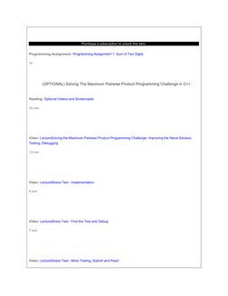 Purchase a subscription to unlock this item. (https://www.coursera.org/learn/algorithmic-toolbox/programming/sLjtY/programmin