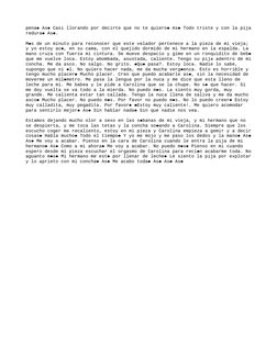 pena  As  Casi llorando por decirte que no te quiero  As  Todo triste y con la pija




redura  As .


M s de un minuto