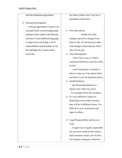 Swot Nmc Nursing SWOT Analysis Examples | PDF | Nursing | Swot Analysis