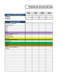 Planilla de Control de Gasto Fami
ENE
FEB
MAR
ABR
Ingreso Familiar Mensual
PANCHO
DANIELLA
Vivenda (<35%)
Dividendo y/o Arrie