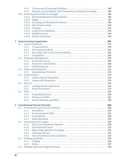 4.9.2
A Taxonomy of Learning Problems . . . . . . . . . . . . . . . . . . . . . .
183
4.9.3
Fairness, Accountability, and Tra