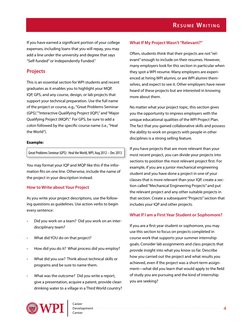 Resume Writing
4
Career
Development
Center
If you have earned a significant portion of your college 
expenses, including loan