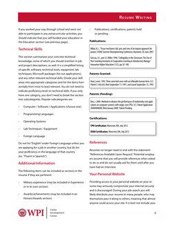 Resume Writing
6
Career
Development
Center
If you worked your way through school and were not 
able to participate in any ext