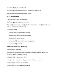 Cisco SAN Command Reference Guide | PDF | Network Switch | Command Line ...