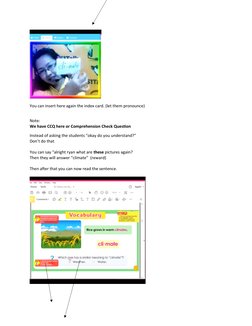 51Talk Lesson Tips and Teaching Aids | PDF | Human Communication ...