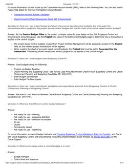 Implementing and Using Oracle Fusion Budgetary Control | PDF ...
