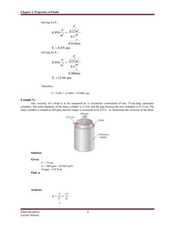 Properties of Fluids and Example Problems | PDF | Drop (Liquid) | Balloon