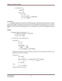 Properties of Fluids and Example Problems | PDF | Drop (Liquid) | Balloon