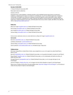 Rhinoceros Level 1 Training Guide
Revisión: 05/02/2020
© Robert McNeel & Associates 2019
Reservados todos los derechos.
Impre