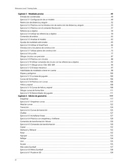 Rhinoceros Level 1 Training Guide
Capítulo 5 - Modelado preciso
49
Entrada de coordenadas
49
Ejercicio 5-1 Configuración de u