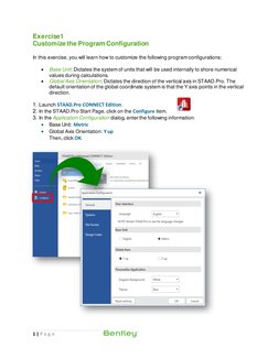 STAAD Pro CONNECT Edition Training Guide | PDF | Cartesian Coordinate ...