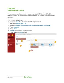 STAAD Pro CONNECT Edition Training Guide | PDF | Cartesian Coordinate ...