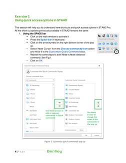STAAD Pro CONNECT Edition Training Guide | PDF | Cartesian Coordinate ...