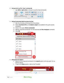 STAAD Pro CONNECT Edition Training Guide | PDF | Cartesian Coordinate ...