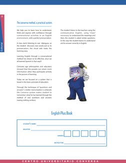 II
Editorial
C E N T R O  U N I V E R S I T A R I O  C O N V E R S A
