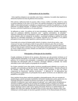 Gobernadores de las tinieblas 
  Estos espíritus jerárquicos son conocidos como tronos o dominios. Su nombre deja implícita s