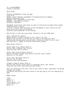 Incest Story 1 Walkthrough Guide | PDF