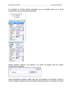 Creación de Formularios en Java | PDF | Eclipse (software) | Ventana ...