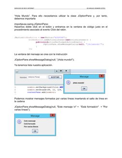 Creación de Formularios en Java | PDF | Eclipse (software) | Ventana ...