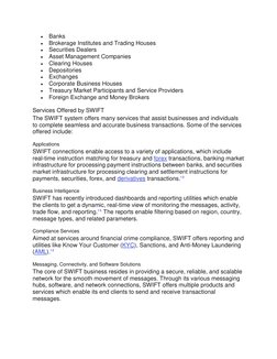  
Banks 
 
Brokerage Institutes and Trading Houses 
 
Securities Dealers 
 
Asset Management Companies 
 
Clearing House