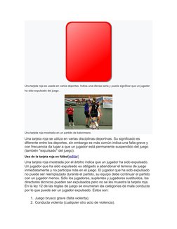 (https://commons.wikimedia.org/wiki/File:Red_card_handball.jpg) (https://commons.wikimedia.org/wiki/File:Red_card.svg)Una ta