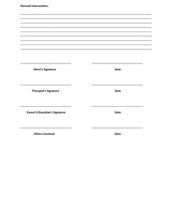 Planned Intervention:
_____________________________________________________________________________________
_________________