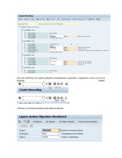 Una vez conformes con nuestra grabación procederemos a guardarla y regresarnos, como se ve en la
siguiente
 
imagen:
 x2
Vole