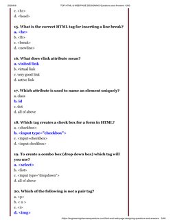 2020/ 6/ 9
TOP HTML & WEB PAGE DESIGNING Questions and Answers +300
/https://engineeringinterviewquestions.com/html-and-web-p