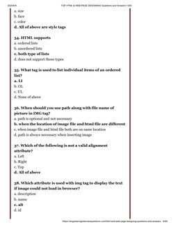 2020/ 6/ 9
TOP HTML & WEB PAGE DESIGNING Questions and Answers +300
/https://engineeringinterviewquestions.com/html-and-web-p