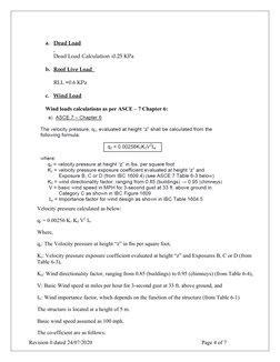 Steel Shed Design Calculations | PDF | Strength Of Materials | Chemical ...