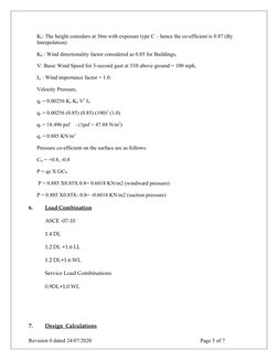 Steel Shed Design Calculations | PDF | Strength Of Materials | Chemical ...
