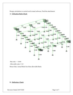 Steel Shed Design Calculations | PDF | Strength Of Materials | Chemical ...