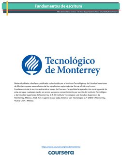 https://www.coursera.org/tecdemonterrey  (https://www.coursera.org/tecdemonterrey)
 
 
 
 
 
 
 
 
 
 
 
 
Material edita