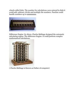 Early Calculating Devices Overview | PDF