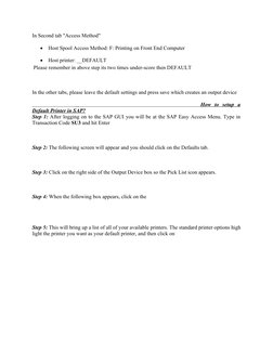 SAP Spool Administration Overview | PDF | File System | Backup