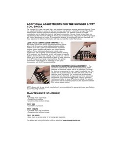 Manitou Swinger 4/3 Way SPV Air Dämpferwartung – Rad & Dämpferklinik GmbH