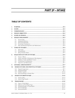 SHAH C ON SUL T INT ER NATIONA L (P .) LTD. 
2F 
TABLE OF CONTENTS 
1. 
PURPOSE ...........................................