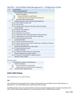 SAP EHS GLM Configuration Guide | PDF | Packaging And Labeling ...