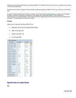 SAP EHS GLM Configuration Guide | PDF | Packaging And Labeling ...